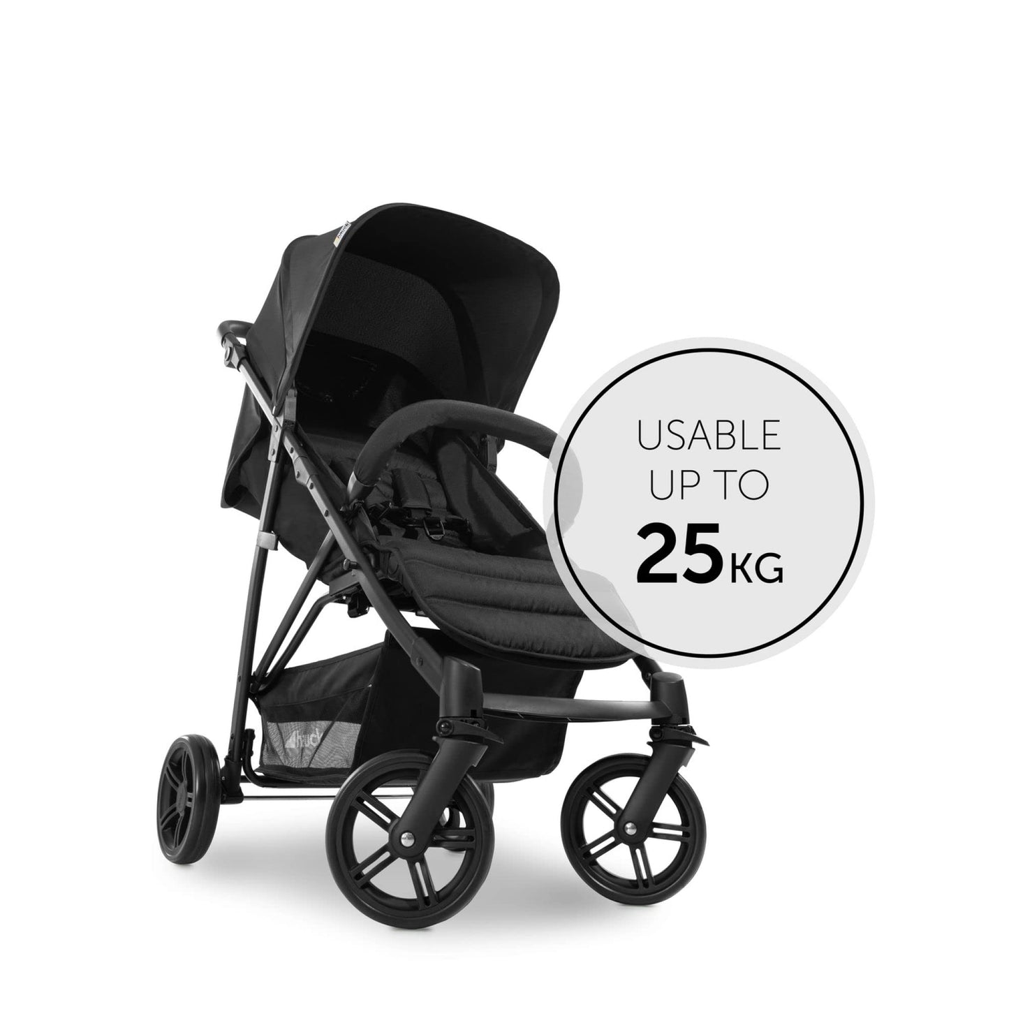 hauck Rapid 4 Buggy Black