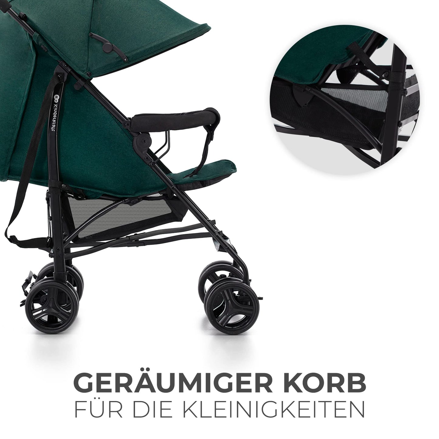 Kinderkraft TIK Buggy Grün