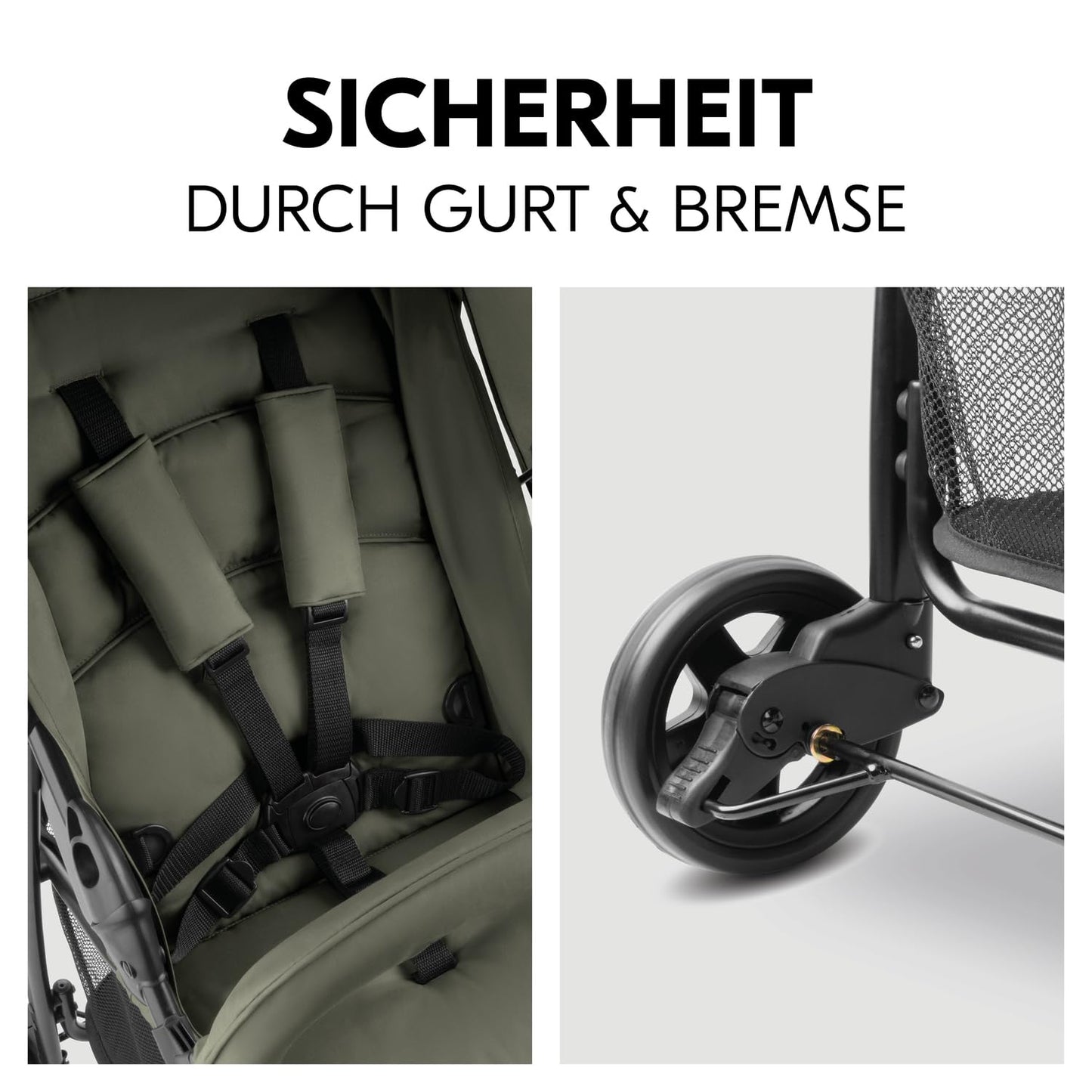 hauck Buggy Sport Olive