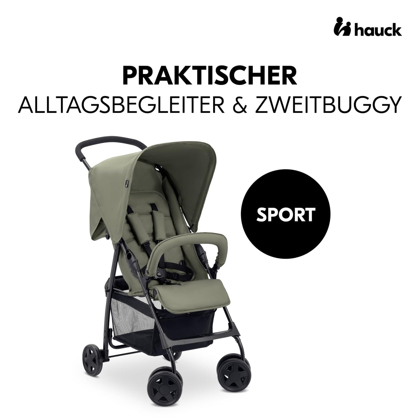 hauck Buggy Sport Olive