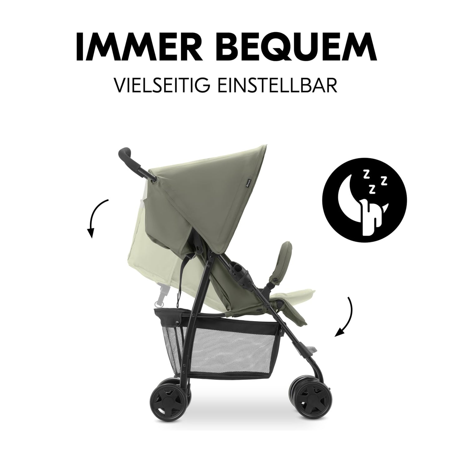 hauck Buggy Sport Olive