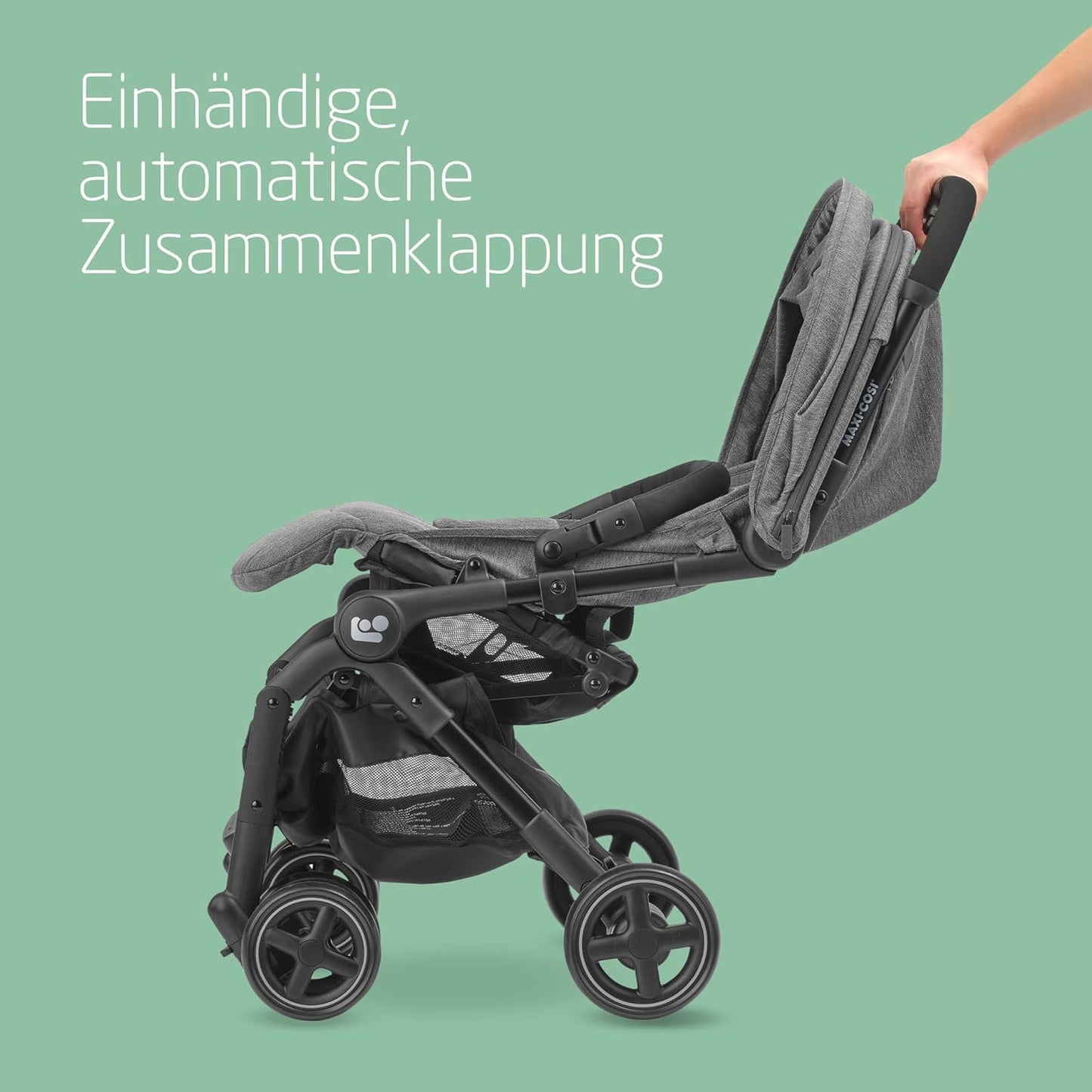 Maxi-Cosi Lara2 Buggy Select Grey