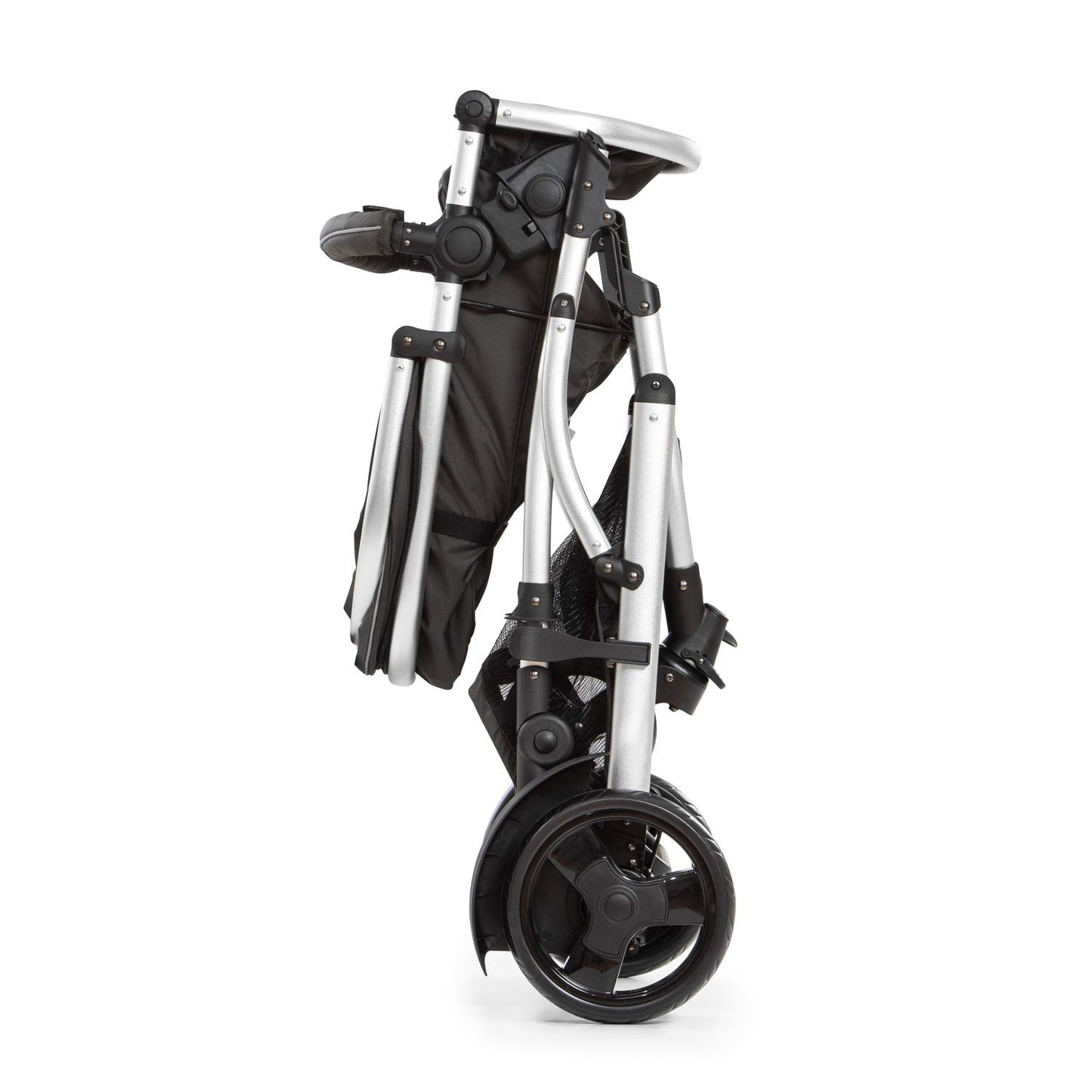 hauck Duett 2 Geschwisterwagen Black Forest