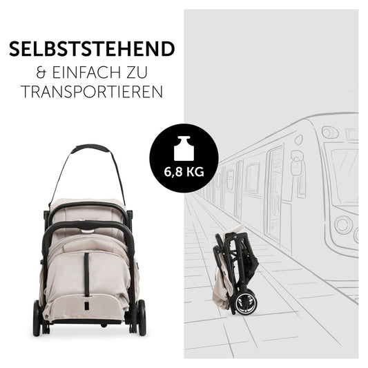hauck Travel N Care Buggy Beige