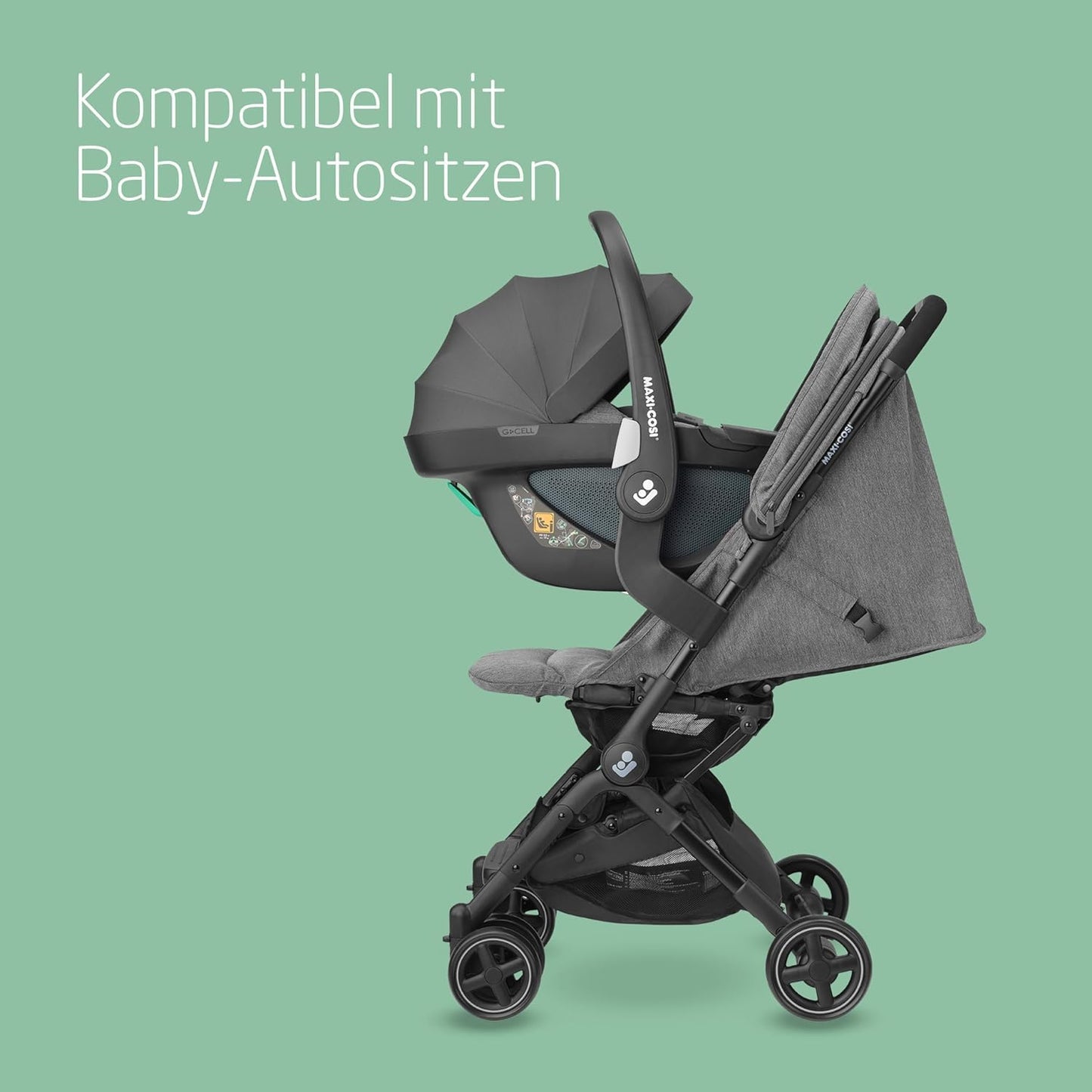 Maxi-Cosi Lara2 Buggy Select Grey