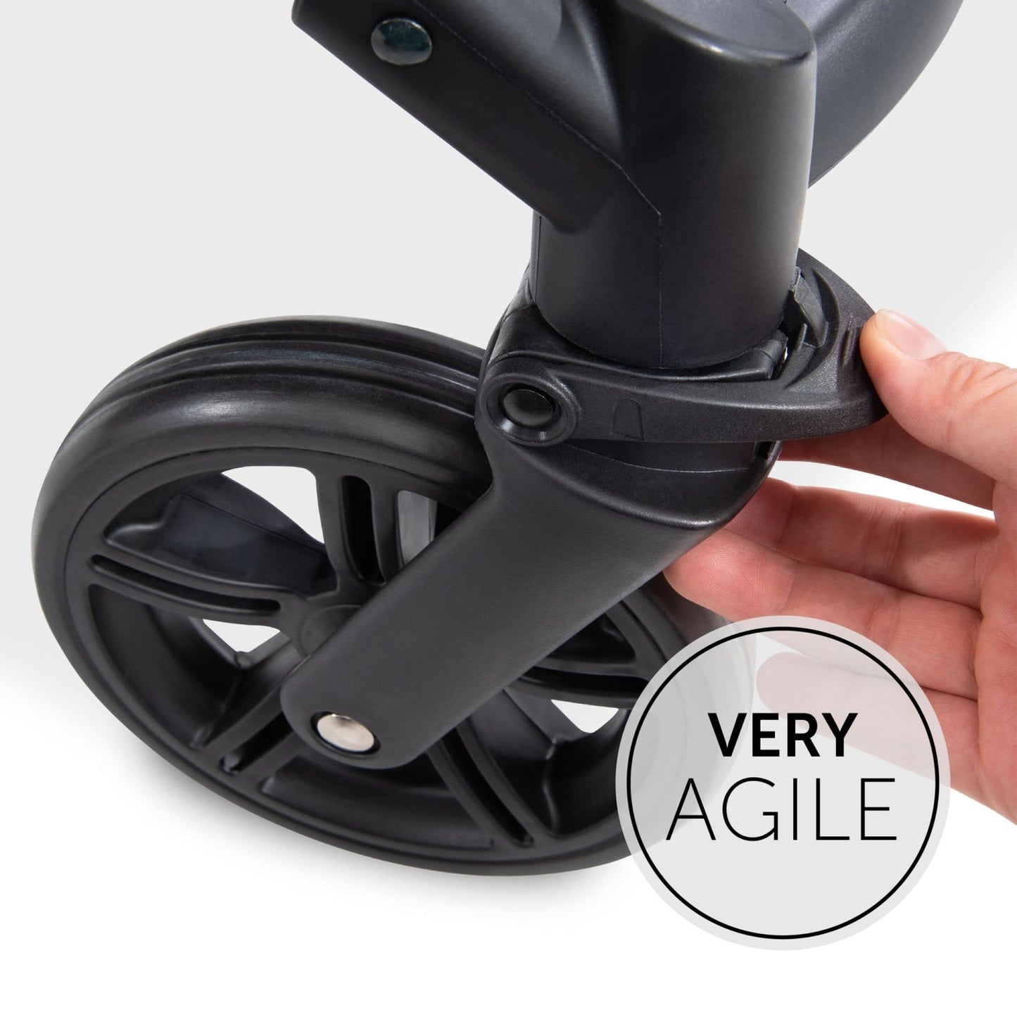 hauck Rapid 4 Buggy Black
