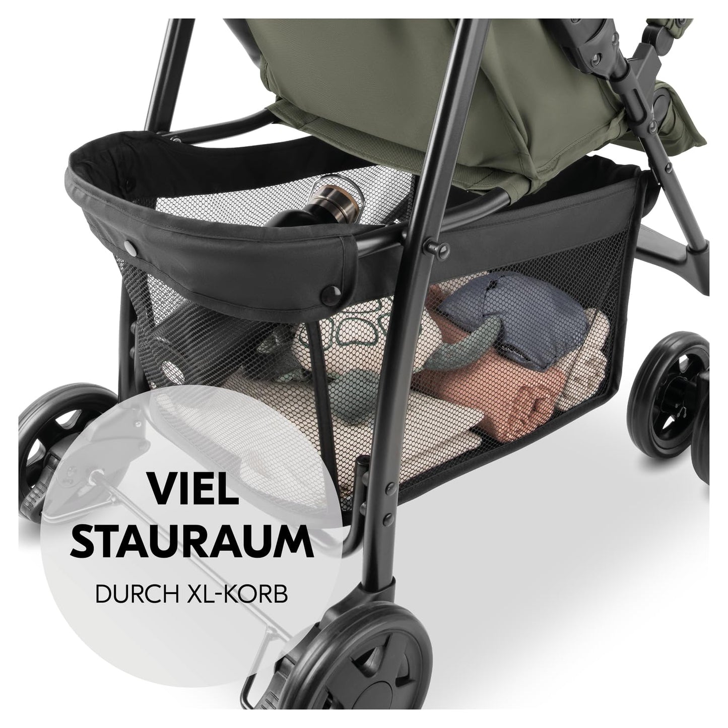 hauck Buggy Sport Olive
