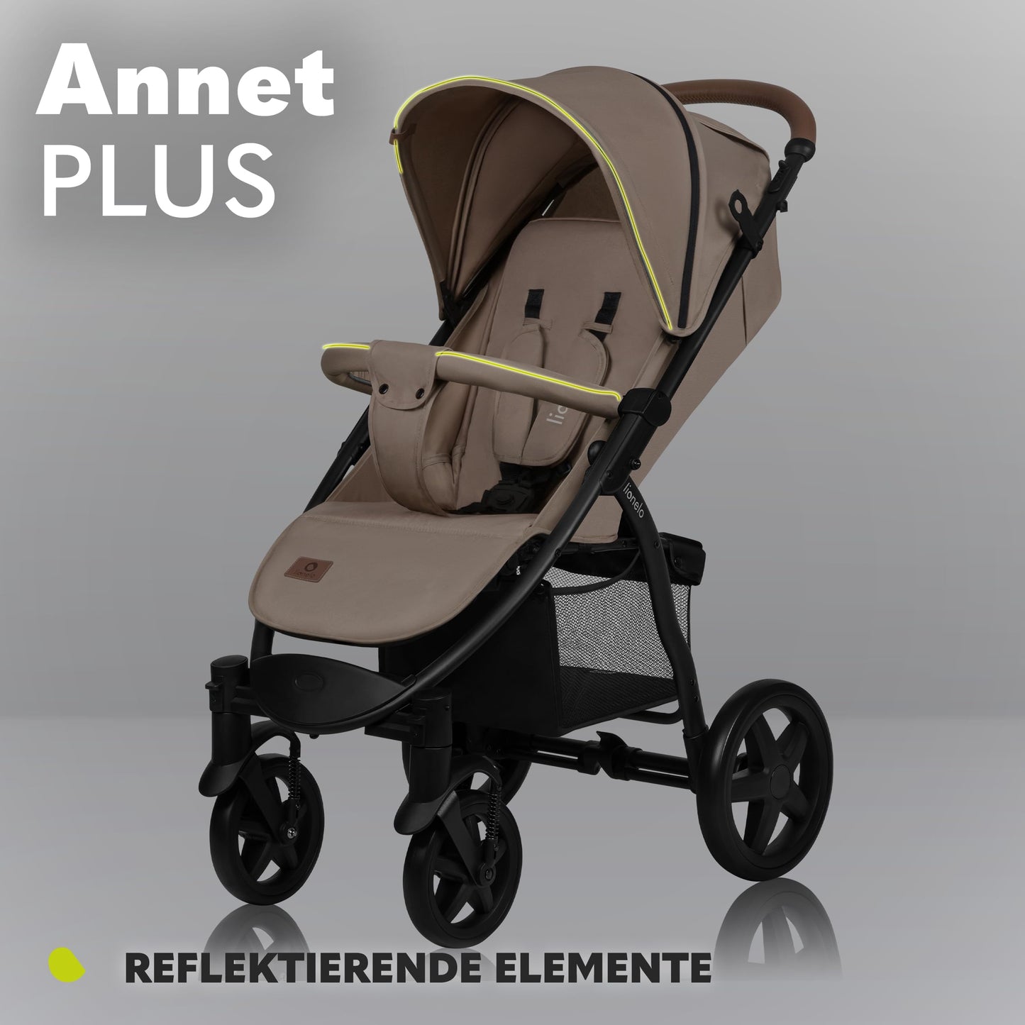 Lionelo Annet Plus Buggy 0–22 kg
