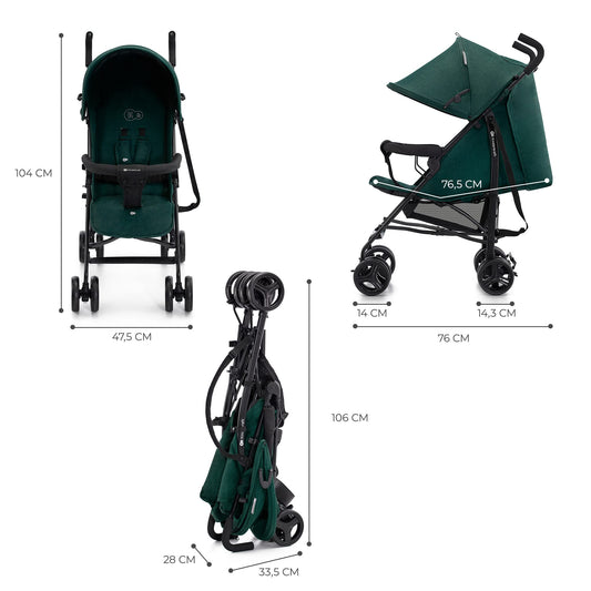 Kinderkraft TIK Buggy Grün