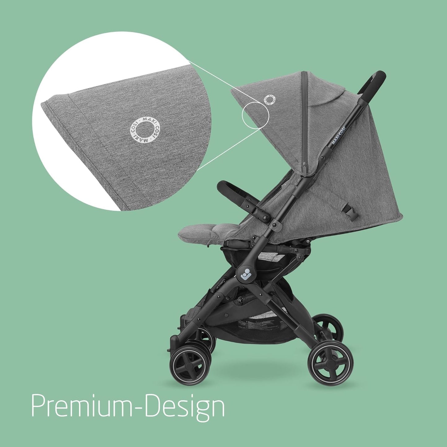 Maxi-Cosi Lara2 Buggy Select Grey