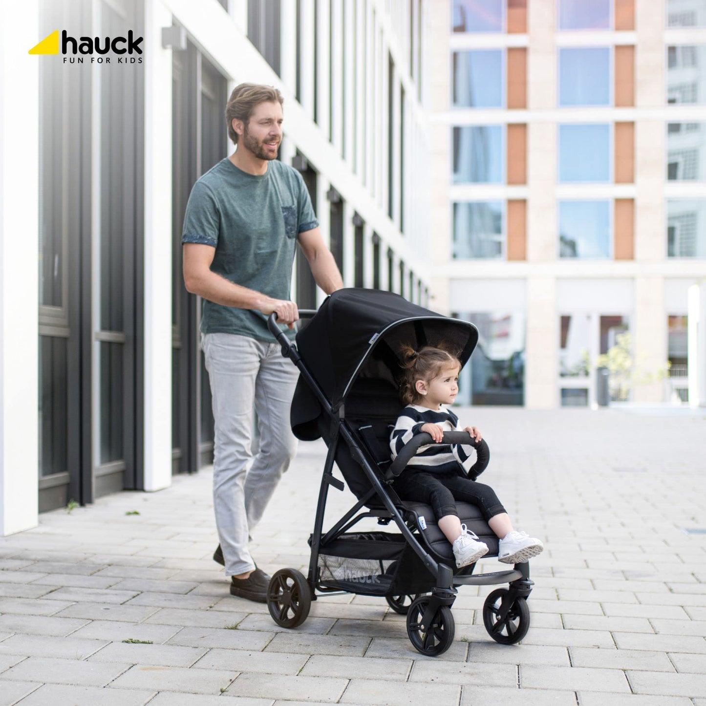 hauck Rapid 4 Buggy Black