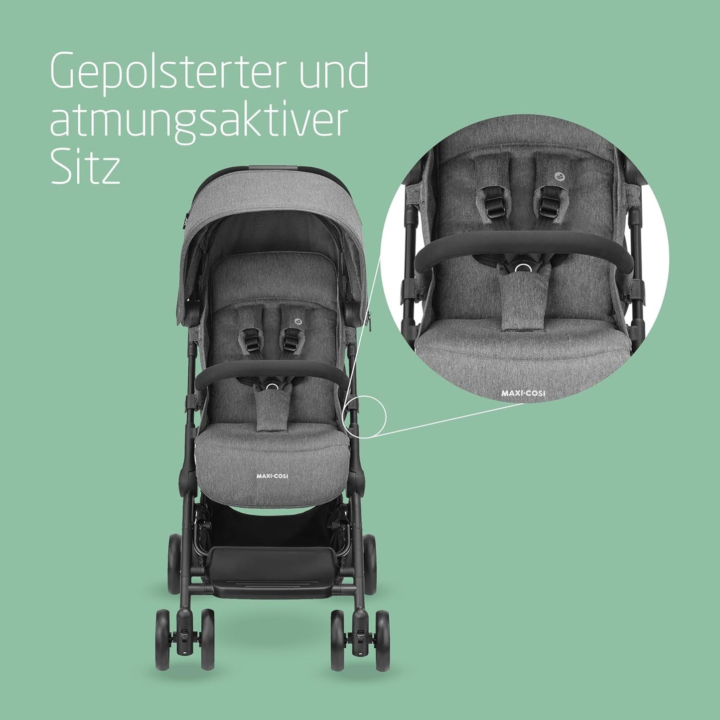 Maxi-Cosi Lara2 Buggy Select Grey