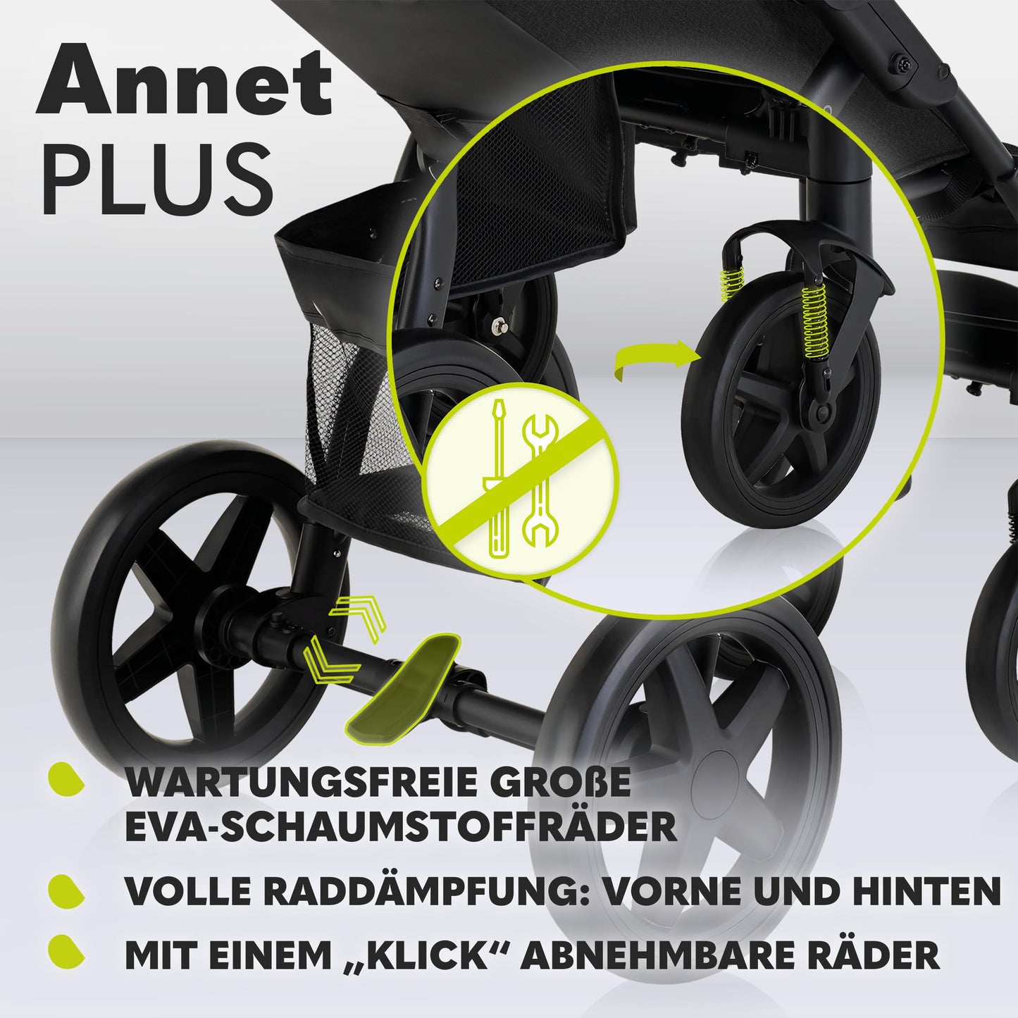 Lionelo Annet Plus Buggy 0–22 kg