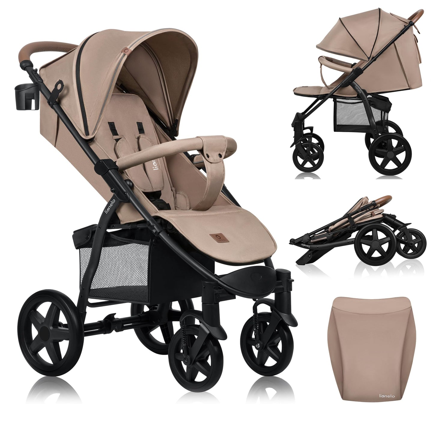 Lionelo Annet Plus Buggy 0–22 kg