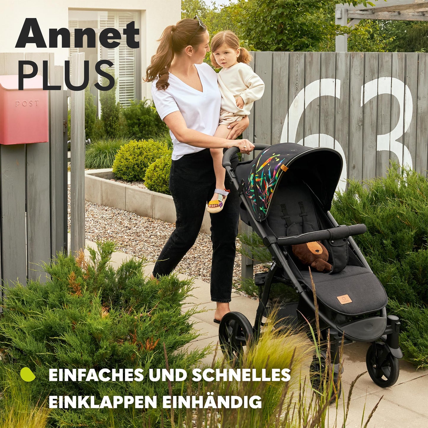 Lionelo Annet Plus Buggy 0–22 kg